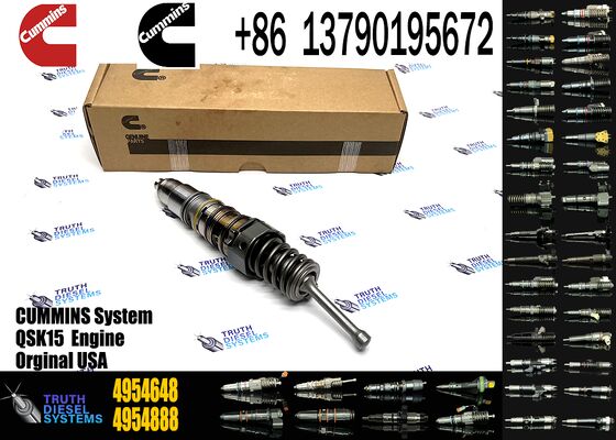 Factory Price High-quality Diesel Engine Components Fuel Injector 579261 1499257 570016 4954648 4903455 for QSX15 X15 Engine