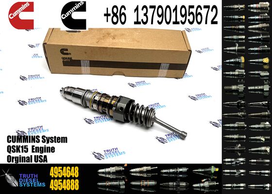 Factory Price High-quality Diesel Engine Components Fuel Injector 579261 1499257 570016 4954648 4903455 for QSX15 X15 Engine