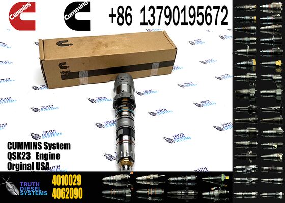 New QSK60 Diesel Engine Injector Nozzle 3408282 4010029 4326780 4928345 4088416 4928346