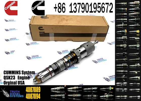 Best-selling and Durable Construction Machinery Fuel Injector 4087889 4928345 4326639 4928348 4087886 4010029 for QSK19 Engine