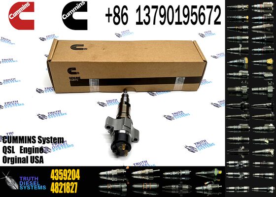 5594305 Common Rail Fuel Injector 4307075 4307452 4359204 5594305 5572336 4327072 for ENGINE ISC8.3 QSM11