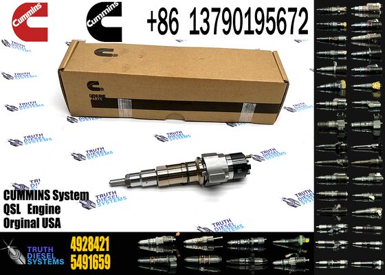 4928421 4359204 Engine Spare Parts QSC8.3 Diesel Fuel Injector