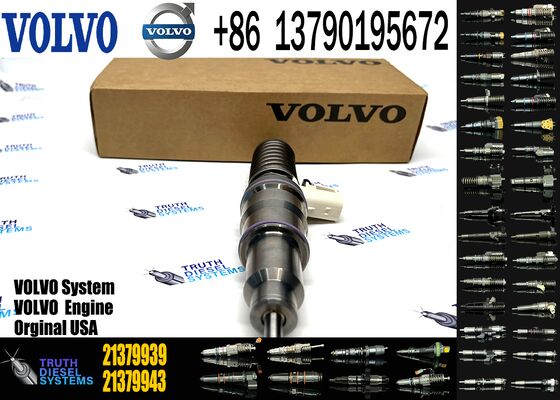 Common Rail Fuel Injector Assembly 21379939 BEBE4D18002 3847790 3801369 BEBE4D27002 Truck Engine Parts