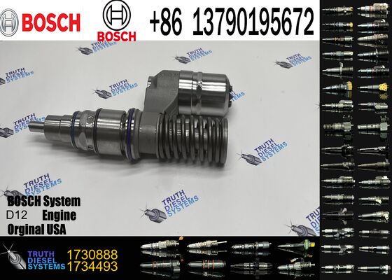 New 1408335 0414701105 0414701005 1730888 1487472 Common Rail Diesel Fuel Injector Compatible with New Condition Fuel Injector