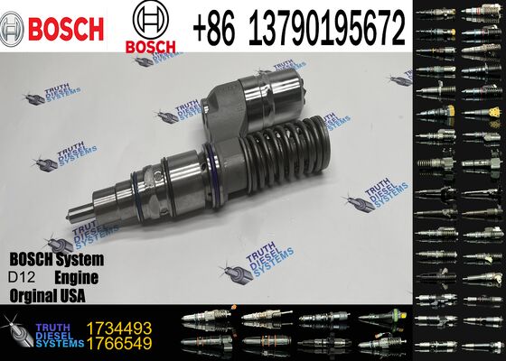 High Quality Excavator Injector Diesel Fuel Unit Pump Injector Sca-nia DC12 DC16 0414701092 1734493 1665000Z11 0414701043