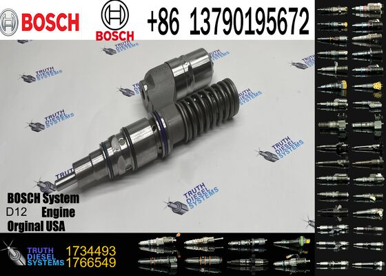 High Quality Excavator Injector Diesel Fuel Unit Pump Injector Sca-nia DC12 DC16 0414701092 1734493 1665000Z11 0414701043