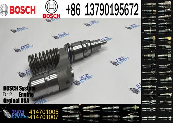 High Quality Common Rail Diesel Fuel Injector 0414701007 1420379 5237151 With Nozzle DLLA150P847 for SCANIA DC12.01