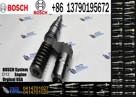 DC12 DC13 DC16 Engine Fuel Injector 0414701035 0414701027 1487472 1942702 0414701043 0414701092