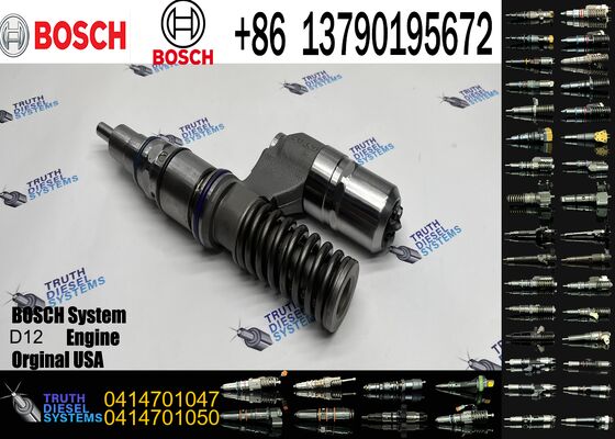 Fuel Injector 0414701047 1920420 for Excavator Sca-nia Injector Truck Auto parts