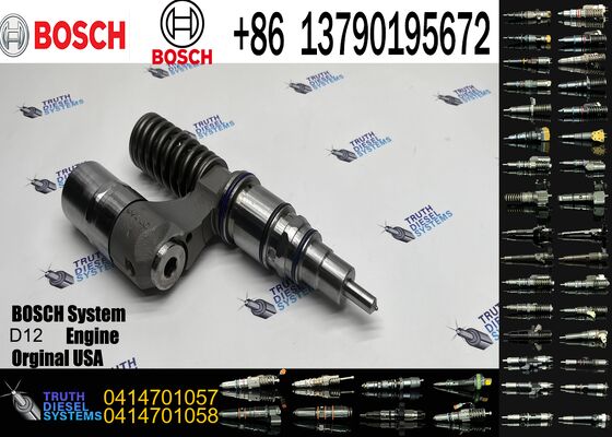 Best-selling and Durable Construction Machinery Fuel Injector 0414701057 0414701027 0414701019 0986441101 0414701030 for Engine