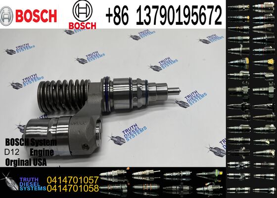Best-selling and Durable Construction Machinery Fuel Injector 0414701057 0414701027 0414701019 0986441101 0414701030 for Engine