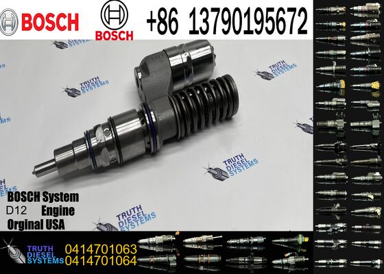 0414701038 0414701063 1548472 1766553 Original Genuine New Engine Diesel Injector for Scania R500 1548472 1766553 1539350