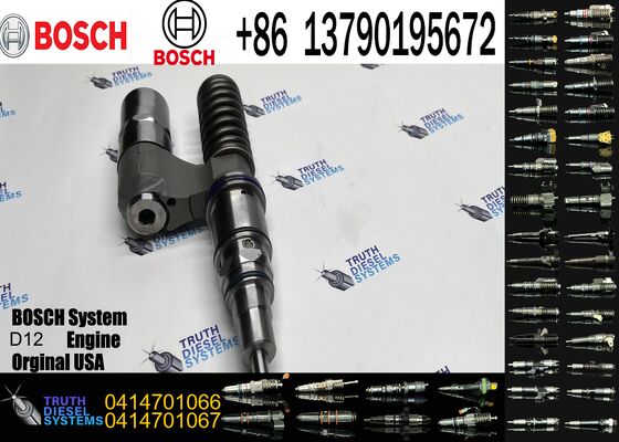 Fuel Injector 0414701066 0414701044 1805344 Common Rail Injector for SCANIA 12.0 D, G380, G420,P380, P420, R420 diesel Engine