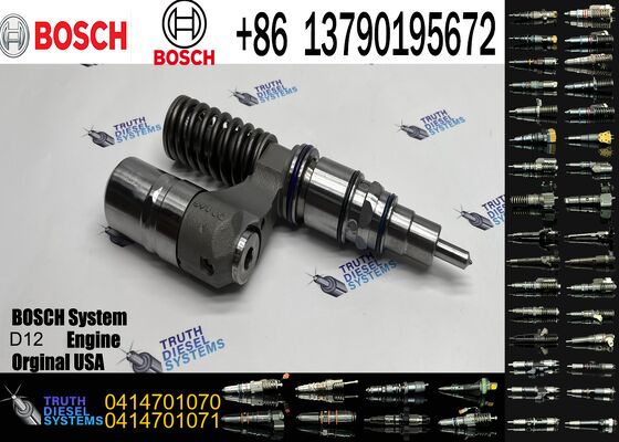 Construction Machinery 0414701035 0414701058 0414701070 1505199 1943974 0414701037 Diesel Engine Parts Fuel Injector For Scania DC11.08 DC13076A