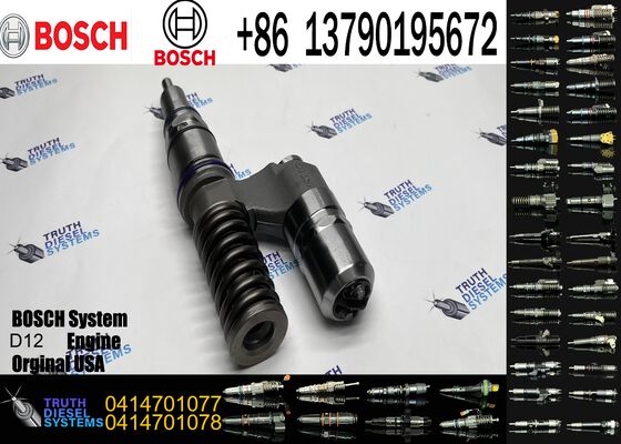 0414701051 0414701072 0414701073 0414701077 0414701076 0414701086 1943974 Diesel Engine Fuel Injector for Excavator Parts