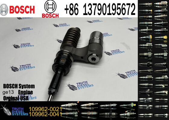 Common Rail Fuel Injector 109962-0021 109962-0020 1099620062 for GE13 Engine