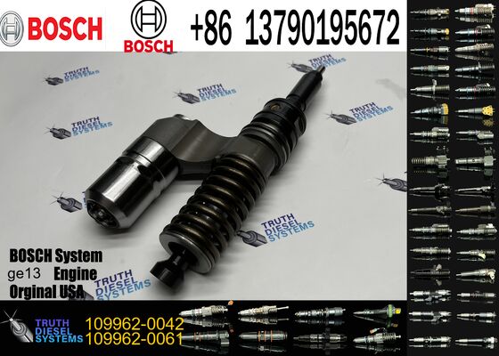 GE13 Diesel Engine Injector 109962-0042 1099620042 109962-0020 1099620020 109962-0062 1099620062 New Universal Fitment for