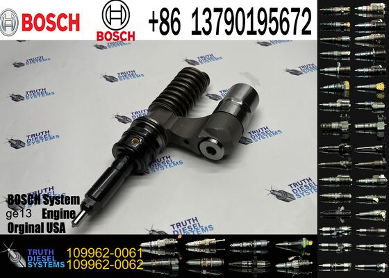 GE13 EUI Injector 109962-0061 1099620061 109962-0041 Engine Fuel Nozzle Assy Unit Pump Diesel Fuel Injector for V-olvo Engine