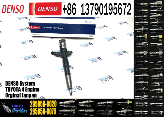 23670-30190 Fuel Injector Assembly 295050-0020 Is Brand New and of High Quality, Available in Stock