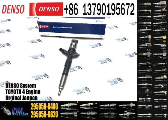 295050-0460 New Common Rail Fuel Injector 2950500460 23670-30400 with G3S6 Hot Sale