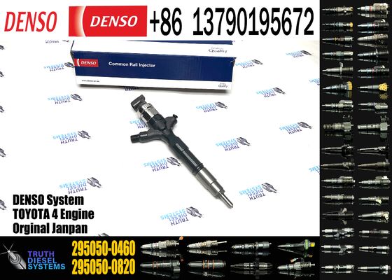 295050-0460 New Common Rail Fuel Injector 2950500460 23670-30400 with G3S6 Hot Sale