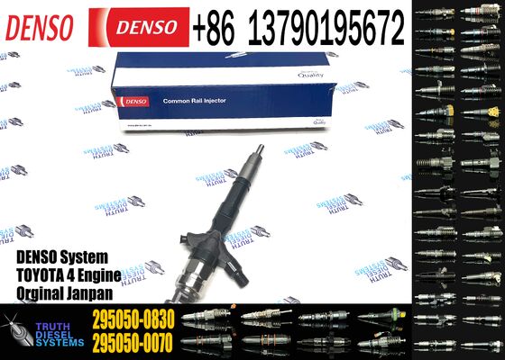 High Quality Injector Excavator Engine Injectors 095000-6710 295050-0830