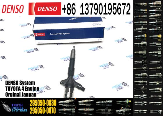 High Quality Injector Excavator Engine Injectors 095000-6710 295050-0830