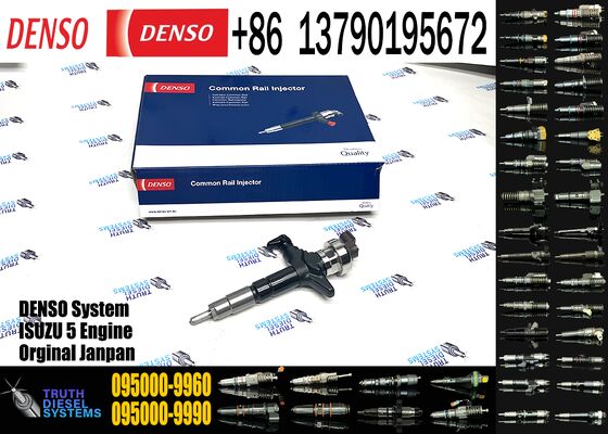 High quality remanufactured Diesel Fuel Pump Injectors 095000-9960 0950009960