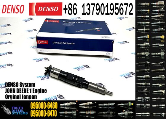 Excavator 095000-5480 095000-6460 095000-6470 095000-6471 095000-6480 095000-6490 Engine Common Rail Fuel Injector