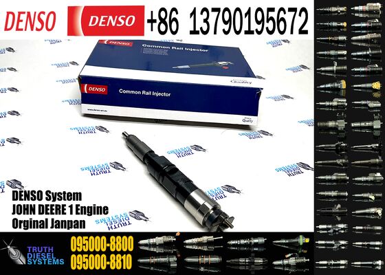 Fuel Injector 095000-6491 095000-8800 095000-8801 RE546781 RE524382 RE529118