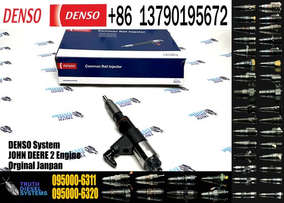 China New Quality Diesel Fuel Injector 095000-6310 RE546784 RE531209 RE530362 095000-6311 Common Rail Injector for John Deere