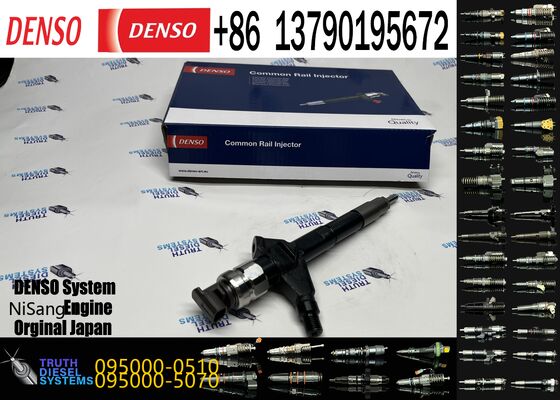 095000-0510 Diesel Engine Parts Common Rail Injector 16600-8H800