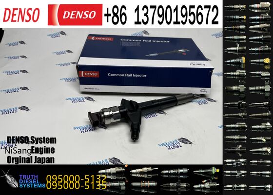 095000-5130 095000-5131 095000-5132 095000-5134 095000-5133 095000-5135 China Made Remanufactured Common Rail Diesel Injector