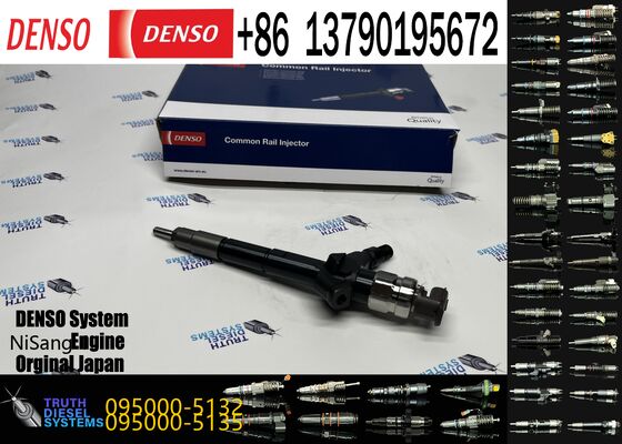 095000-5130 095000-5131 095000-5132 095000-5134 095000-5133 095000-5135 China Made Remanufactured Common Rail Diesel Injector