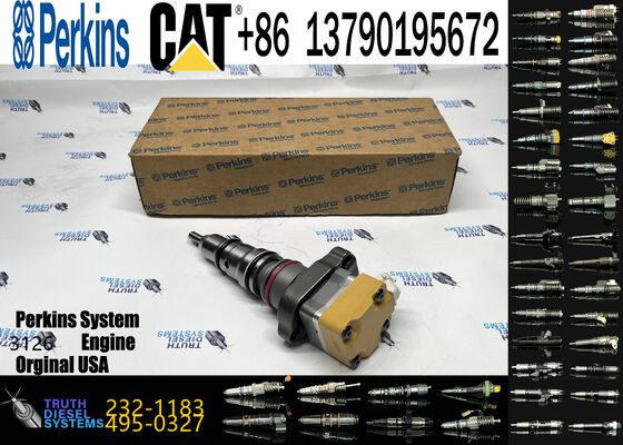 3126B Engine Fuel Injector 232-1183 2321183 2C0273 4CR0197