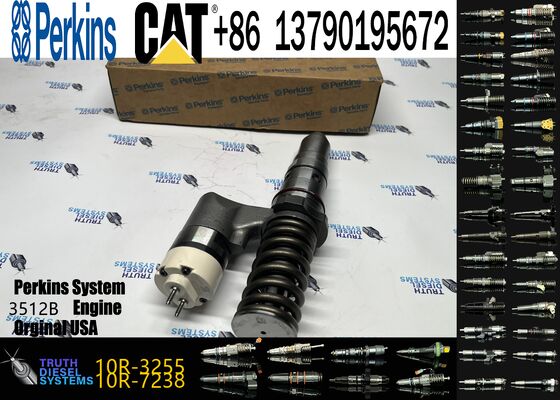 High Quality Common Rail Fuel Injector 10R-3255 386-1769 20R-1278 for CAT 3512B 3508B Large Excavator/Vessel/Generator Set