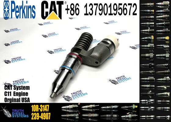 High Quality and Durable Engine Assembly Components Diesel Fuel Injector 249-0712 10R-3147 239-4907 249-0709 for C9 Engine