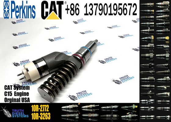 Great Quality Diesel Engine Fuel Injector 211-3027 276-8307 295-9085 211-3026 10R-2772 10R-7228 10R-2772 295-9085 For CAT C18