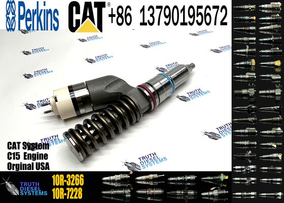 253-0617 10R-3266 Diesel Fuel Injector for C15/ C16 / C18 / C27 Engine for 365C / 374D / 385C / 390D / D10N / D10R / D10T / D11R