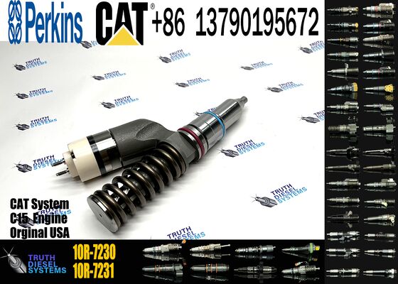 C15 C18 Fuel Injector 2915911 10R-7230 for cat Spares Engine Excavator Accessories diesel Injector Pump 988K 990K 390F L 395