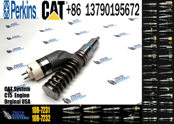 Great Quality Diesel Engine Fuel Injector 253-0618 10R-7231 275-7546 253-0618 211-3026 235-1401 10R-9787 10R-0724 For CAT C18