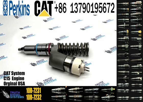 Great Quality Diesel Engine Fuel Injector 253-0618 10R-7231 275-7546 253-0618 211-3026 235-1401 10R-9787 10R-0724 For CAT C18