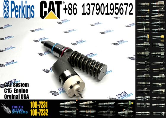 Great Quality Diesel Engine Fuel Injector 253-0618 10R-7231 275-7546 253-0618 211-3026 235-1401 10R-9787 10R-0724 For CAT C18