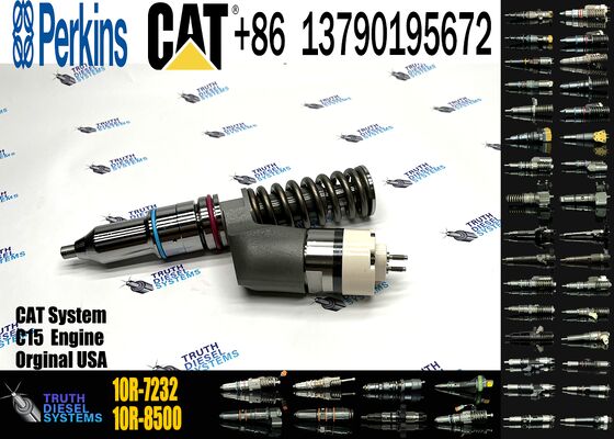 Genuine C15 C18 C32 3406E Series Excavator Parts 253-0619 Injec to 2530619 10R-7232 10R7232 for CAT Construction Machinery Parts