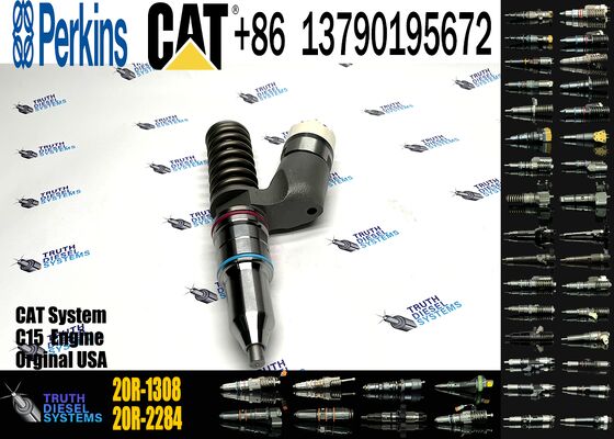 Excavator Spare Part Diesel Fuel Injector 359-4050 20R-1308 C32 C27 Fuel Injector 3594050 20R1308 for ccaterpillar