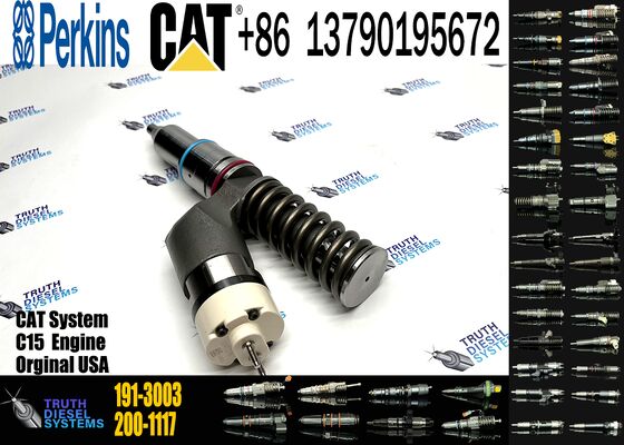 Fuel Diesel Injector Pump 191-3003 0R-9257 10R-8501 200-1117 211-3023 for Cat Spares 3406E C15 C16 for Excavator Accessories