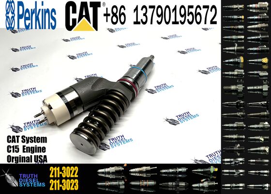 Diesel 211-3022 10R-0956 10R2782 Excavator Engine Parts Fuel Injetor 211-3023 10R-0957 10R-8500 C15/C-15/C-16/3406E