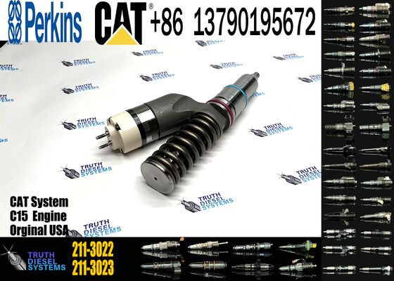 Diesel 211-3022 10R-0956 10R2782 Excavator Engine Parts Fuel Injetor 211-3023 10R-0957 10R-8500 C15/C-15/C-16/3406E