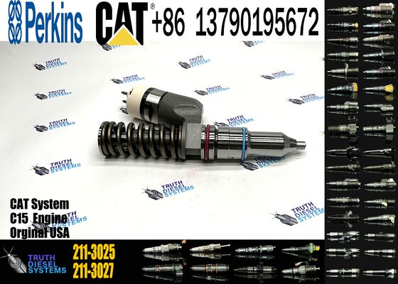 11945 Diesel Fuel Injector Common Rail Injector CH11945 10R-0956 211-3024 211-3025 10R-8501 234-1400 For C15 C18 Engine