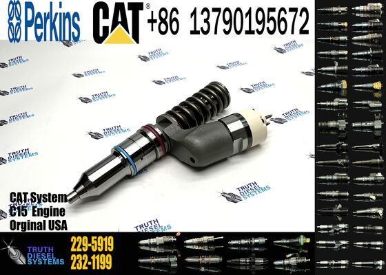 High Quality C15 Diesel Fuel Injector 10R-8501 211-3027 229-5919 234-1400 10R8501 2113027 2295919 2341400